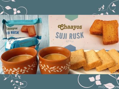 Chaayos Suji Rusk