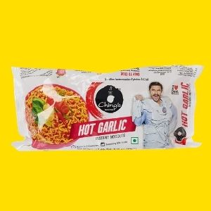 Ching’s Secret Instant Noodles Review - hot garlic