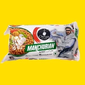 Ching’s Secret Instant Noodles Review - manchurian