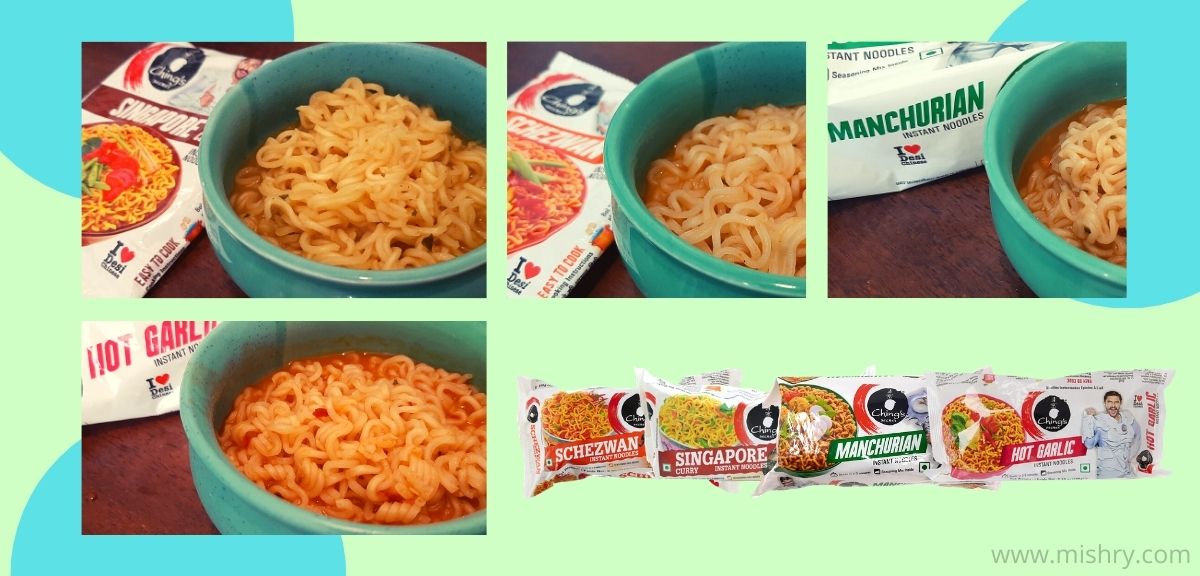 Ching’s Secret Instant Noodles Review