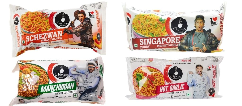 Ching’s Secret Instant Noodles