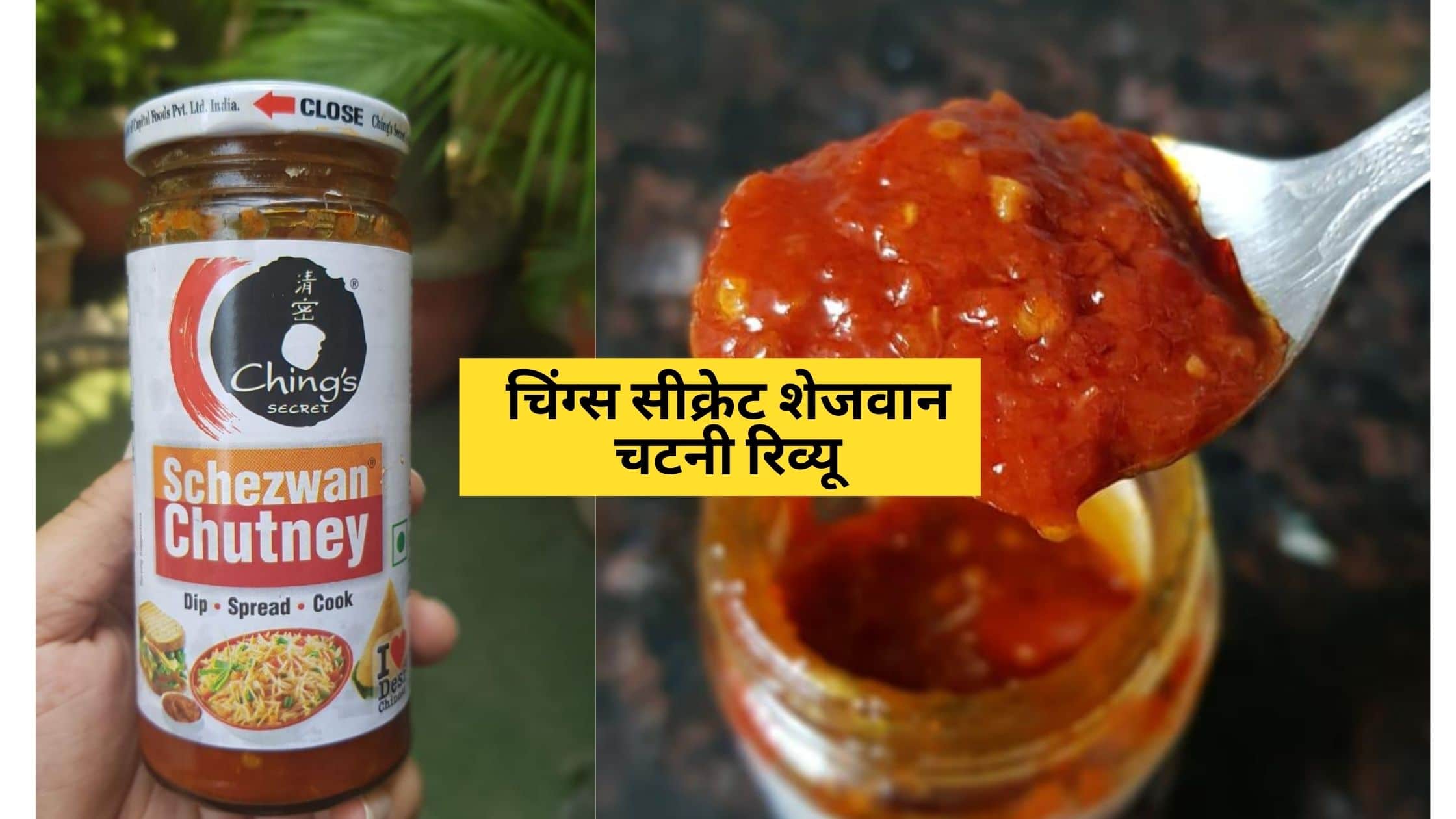 Ching’s Secret Schezwan Chutney Review