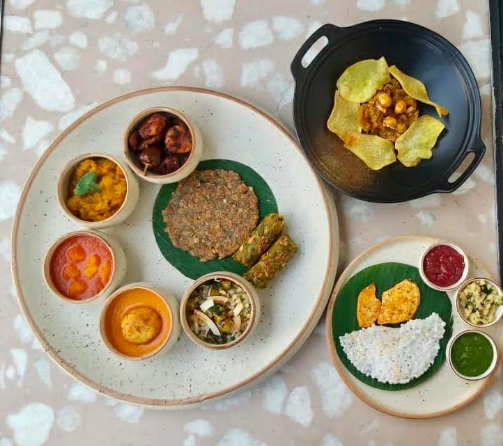 Comorin-Navratri-Thali