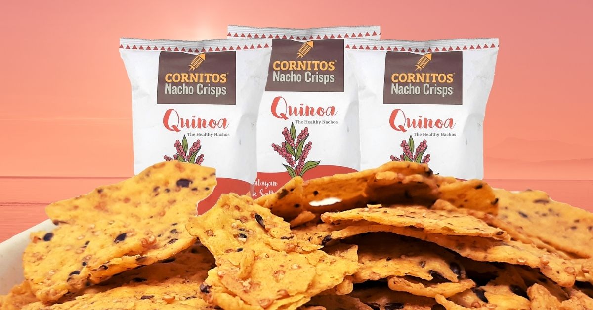 Cornitos Quinoa Chips