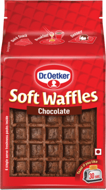 Dr. Oetker Soft Waffles – Chocolate