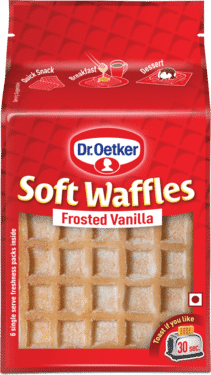 Dr. Oetker Soft Waffles – Frosted Vanilla