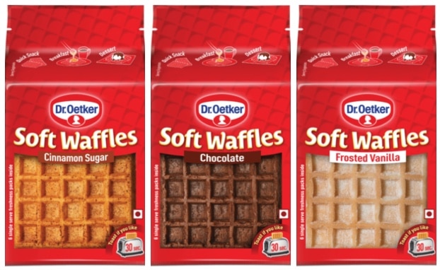 Dr. Oetker Soft Waffles