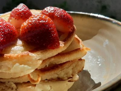 Easy And Eggless Pancake Mix by Wingreens Farms