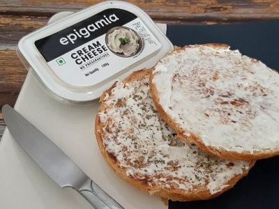 Epigamia Cream Cheese Review