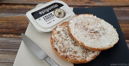 Epigamia Cream Cheese Review