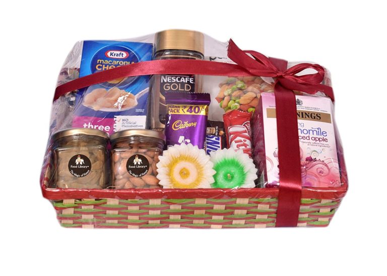 FOOD LIBRARY THE MAGIC OF NATURE GIFT HAMPER