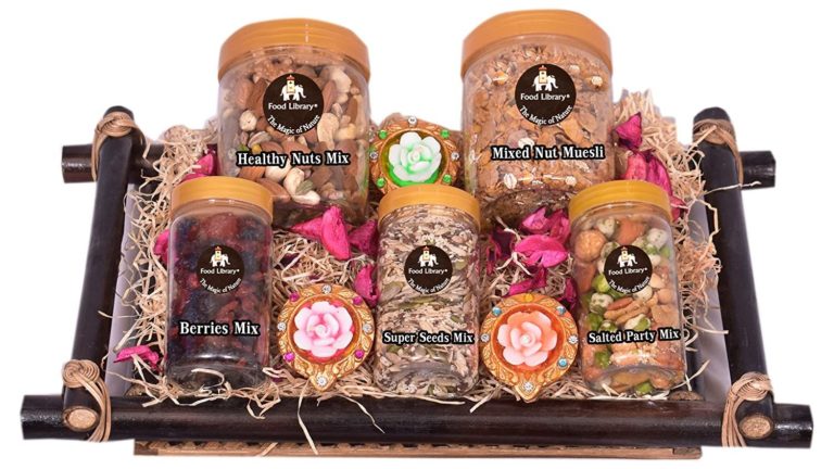 Food Library The Magic of Nature Diwali Healthy Gift Hamper