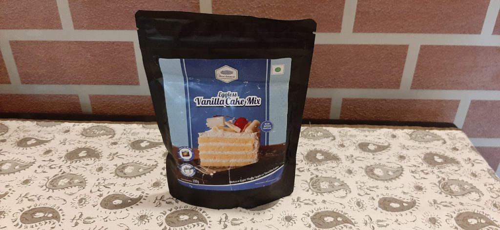 Food Solutions Eggless Vanilla Cake Mix