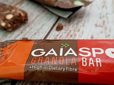 Gaia Sport Granola Bar Review