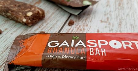 Gaia Sport Granola Bar Review
