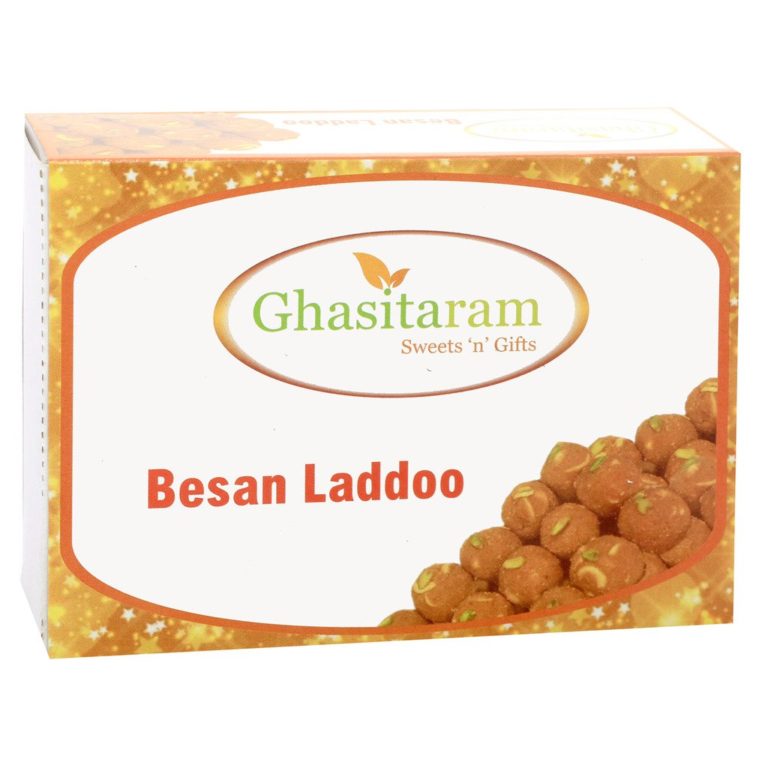 Ghasitaram Besan Ladoo