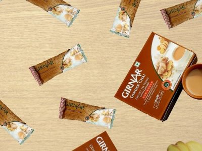 Girnar Instant Tea Premix – Ginger Chai With Low Sugar Review