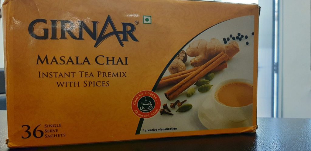 Girnar Masala Chai Instant Tea Premix With Spices