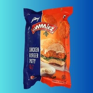 Godrej Chicken-Burger-Patty