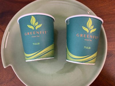 GreenFit Green Tea Paper Cup