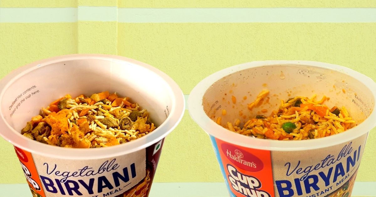 Haldiram instant biryani