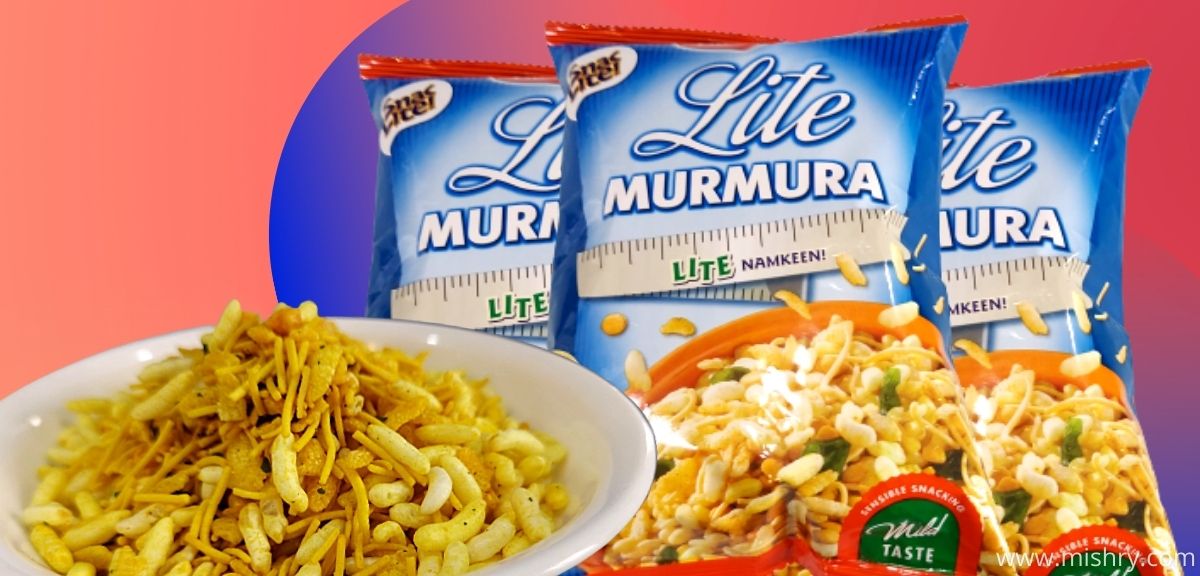 Haldiram's Lite Murmura Review