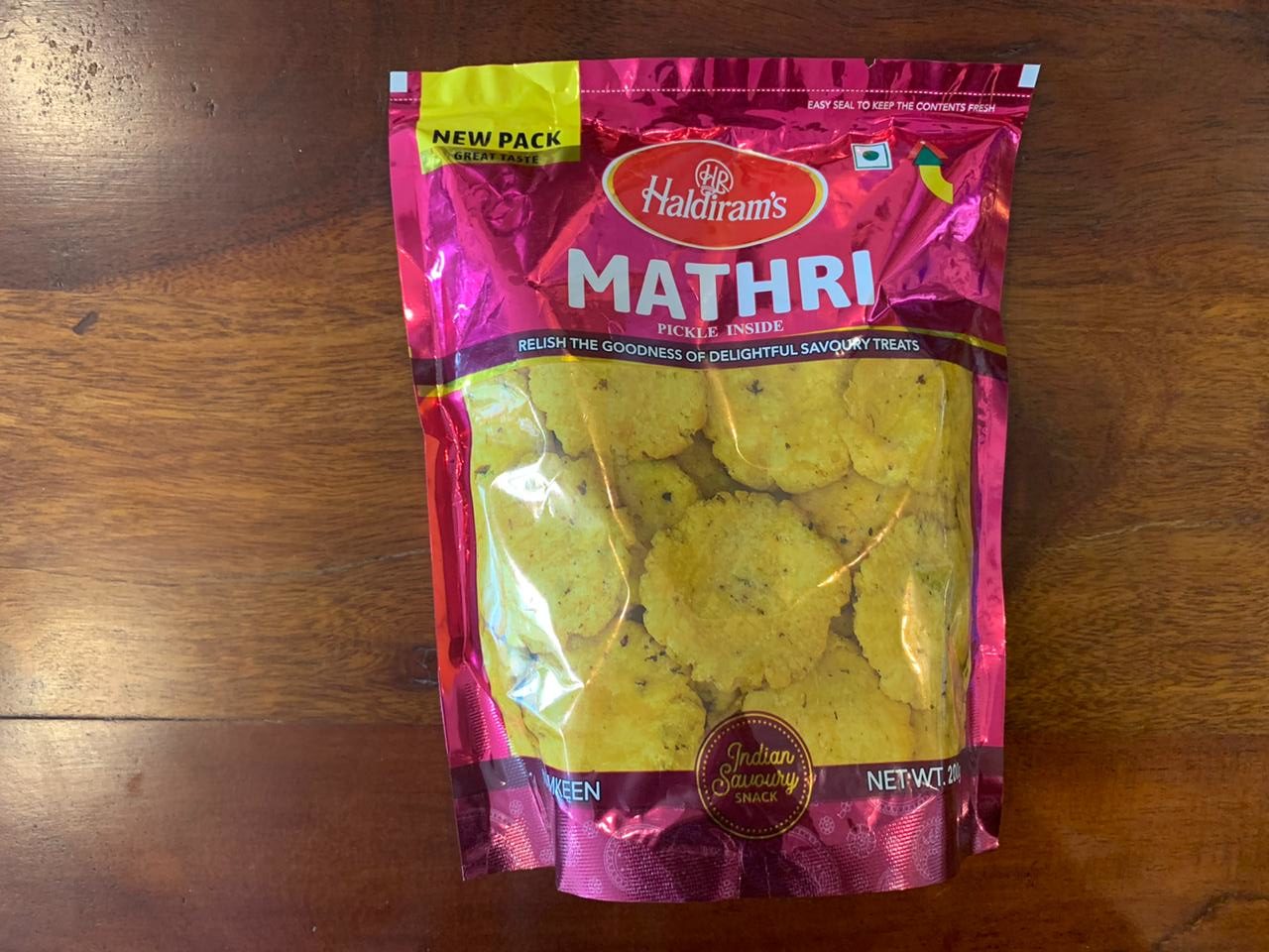 Haldirams-Mathri