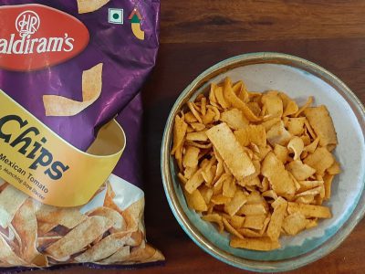 Haldirams-soya-chips-tomato-flavor-review