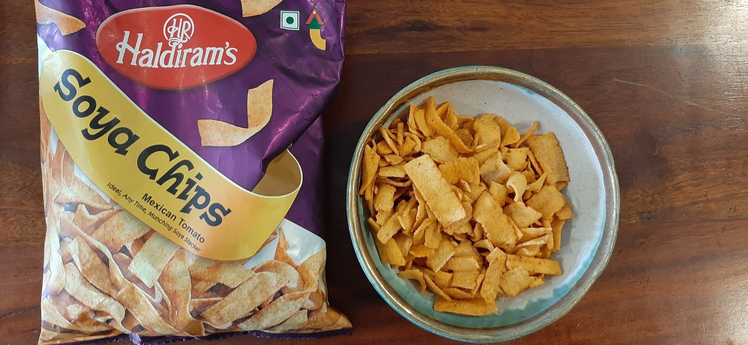 Haldirams-soya-chips-tomato-flavor-review