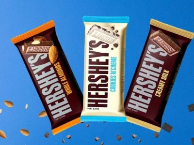 Hershey’s Chocolate Bars Review