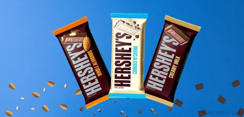 Hershey’s Chocolate Bars Review