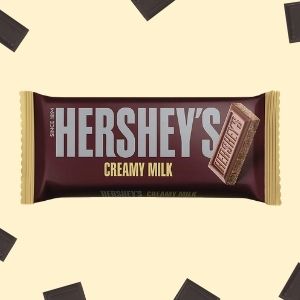 Hersheys-creamy milk