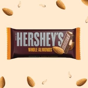 Hersheys-whole almonds