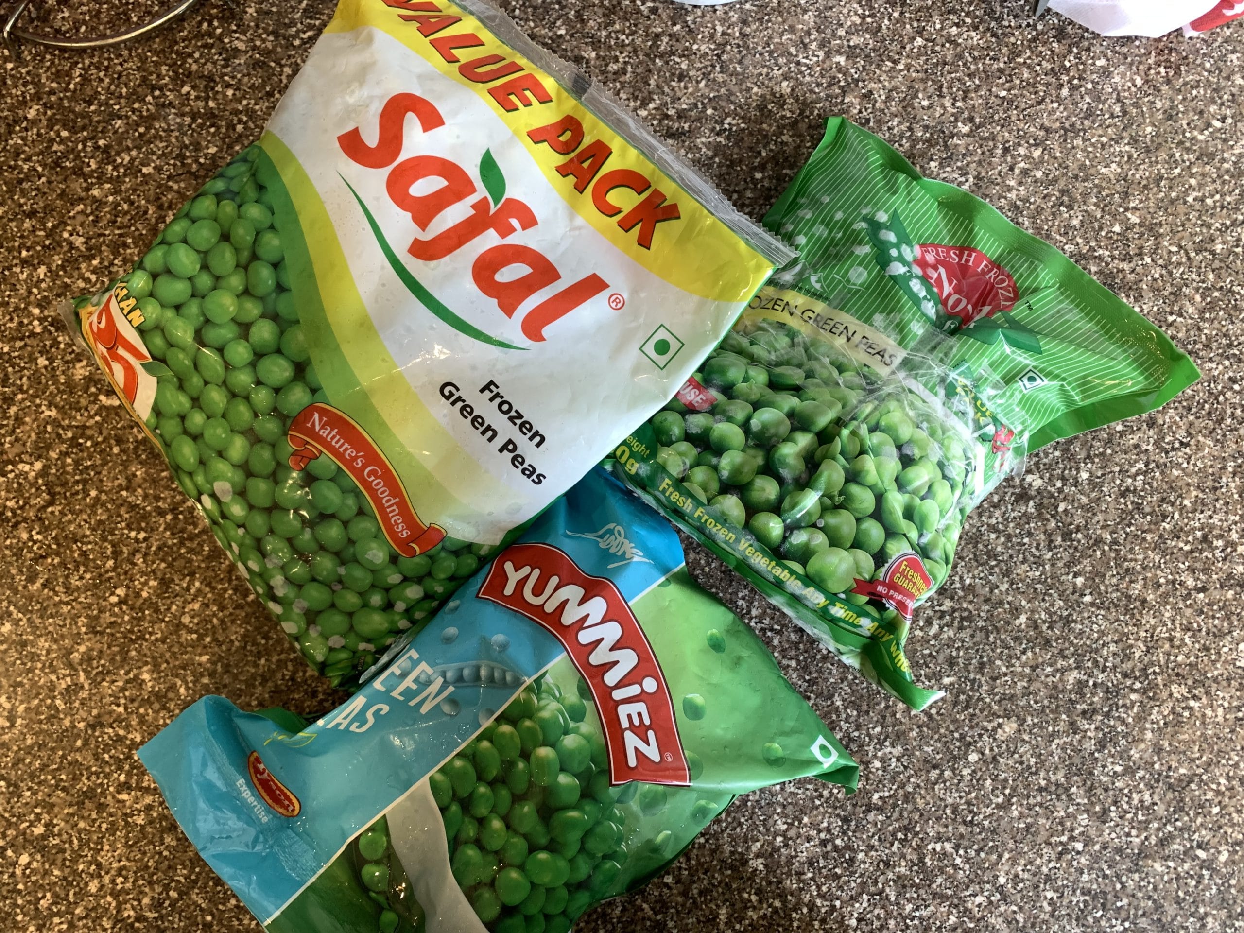 best frozen peas-mishry