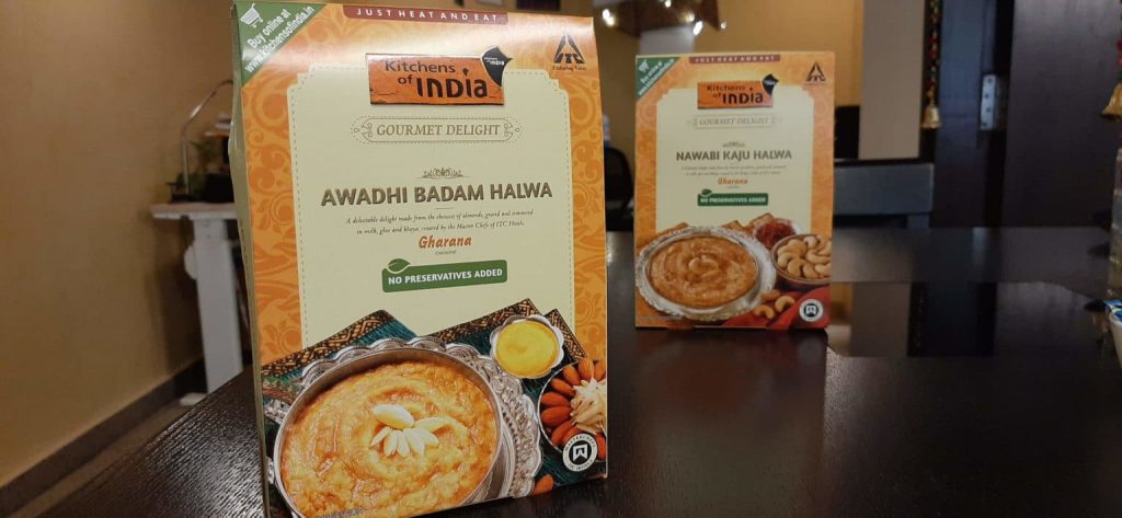 ITC Awadhi Badam Halwa