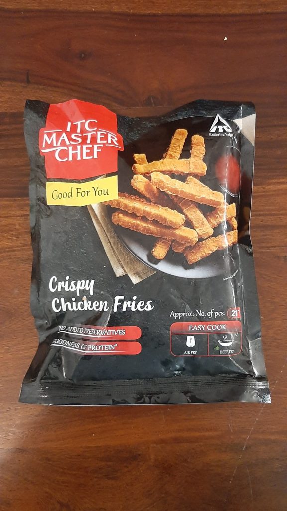 ITC Master Chef Crispy Chicken Fries