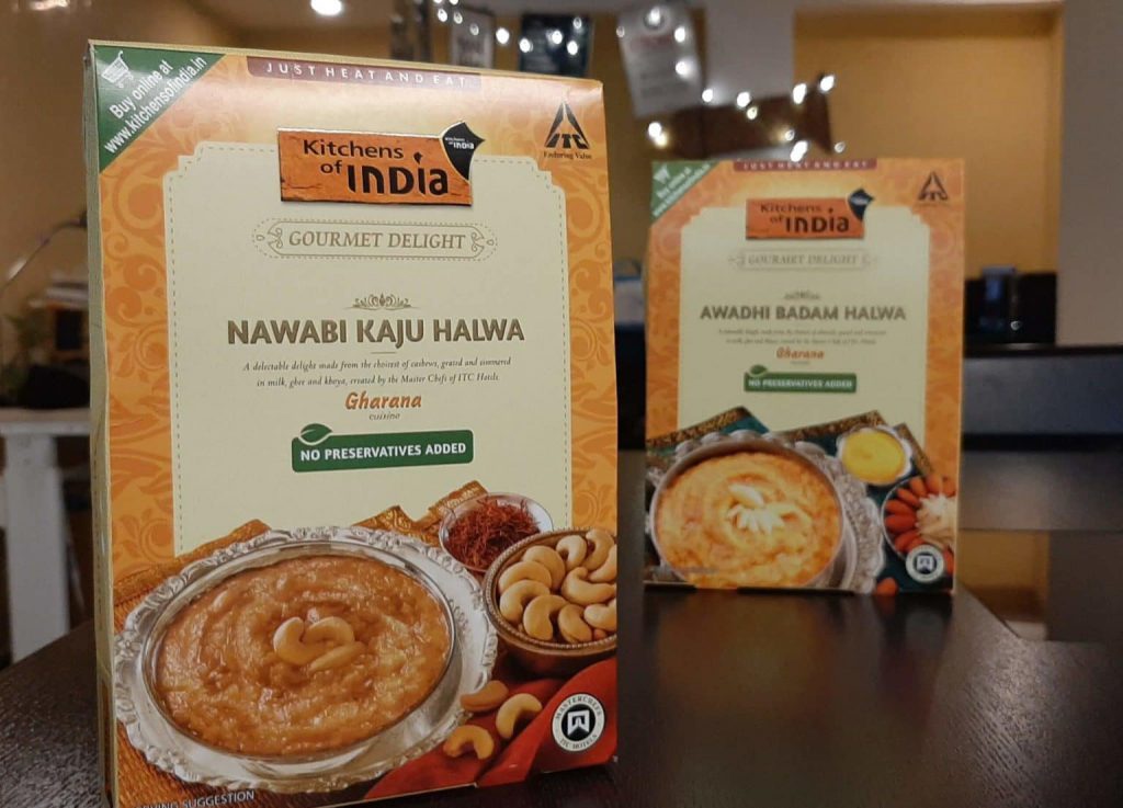 ITC Nawabi Kaju Halwa