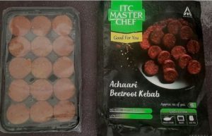 ITC beetroot kebab