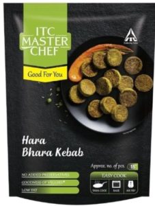 ITC hara bhara kebab