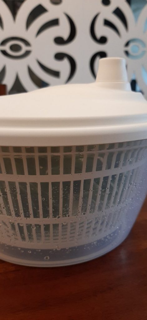 Ikea TOKIG Salad Spinner Green Vegetable