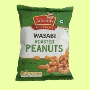 Jabsons Wasabi Roasted Peanuts