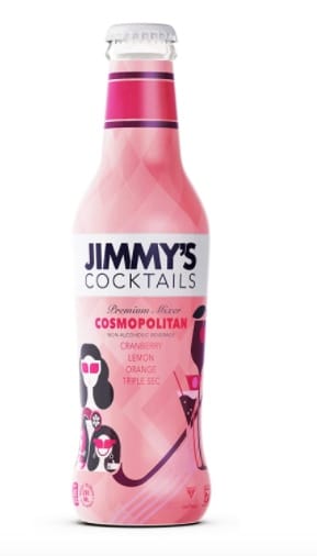 Jimmy’s Cocktails Cosmopolitan Review