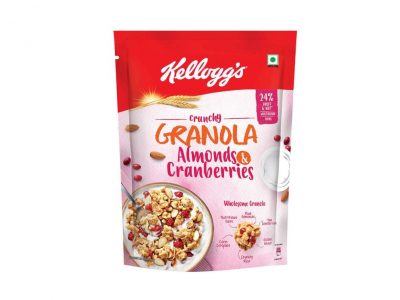 Kelloggs-granola-Almong-Cranberries