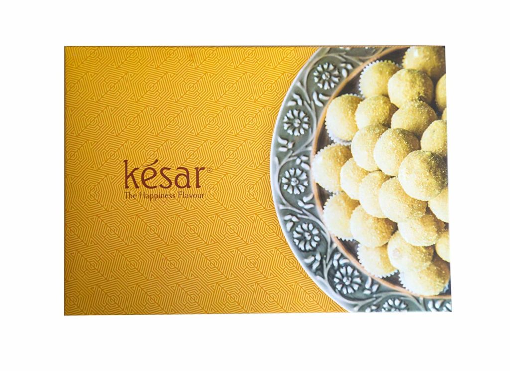 Kesar Traditional Besan Ladoo