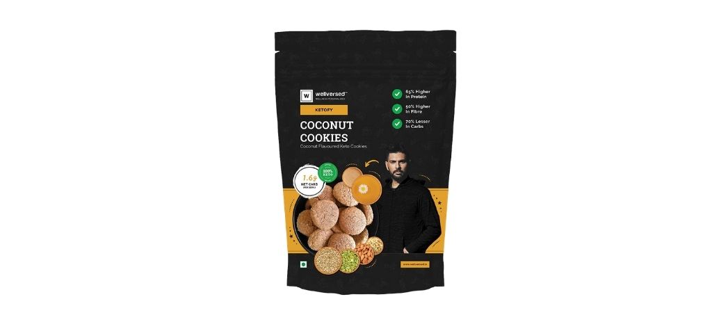 Ketofy Keto Coconut Cookies