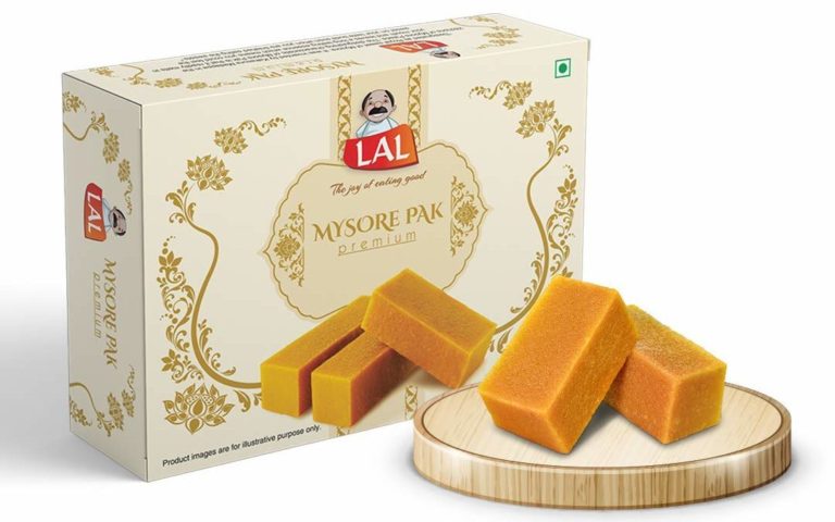 Lal Sweets Mysore Pak
