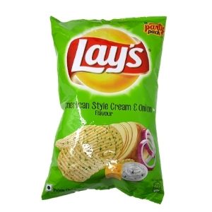 Lays American Style Cream & Onion