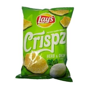 Lays Lay’s Crispz Herb & Onion Flavor