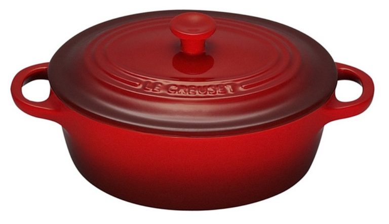 Le Creuset Stoneware Mini Oval Cocotte