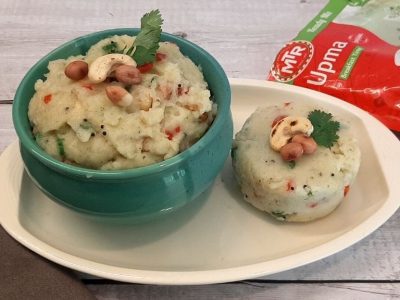 MTR Plain Upma Mix Review